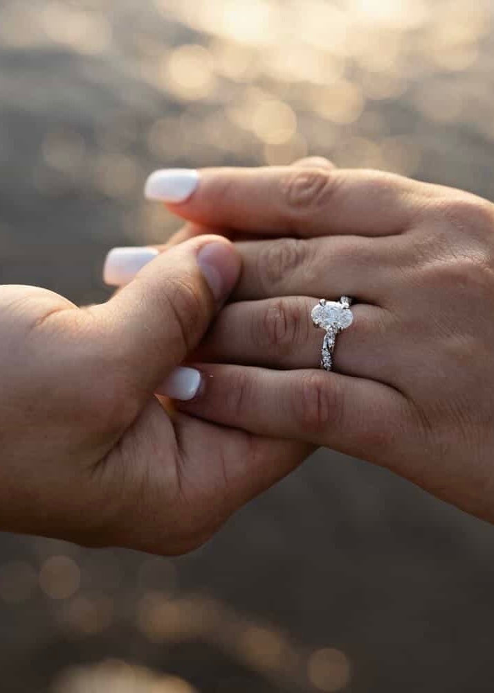 Twisted Engagement Ring