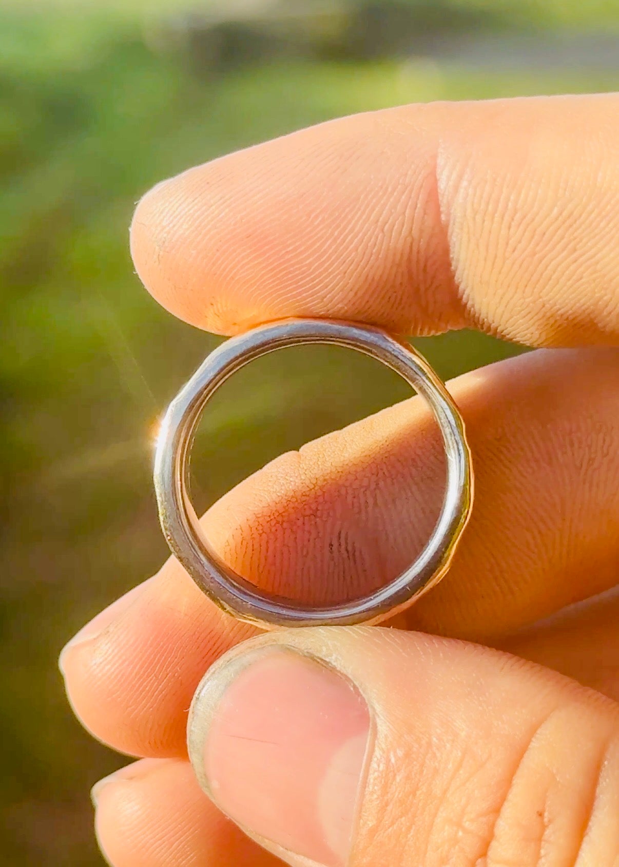 Diamond Channel Ring