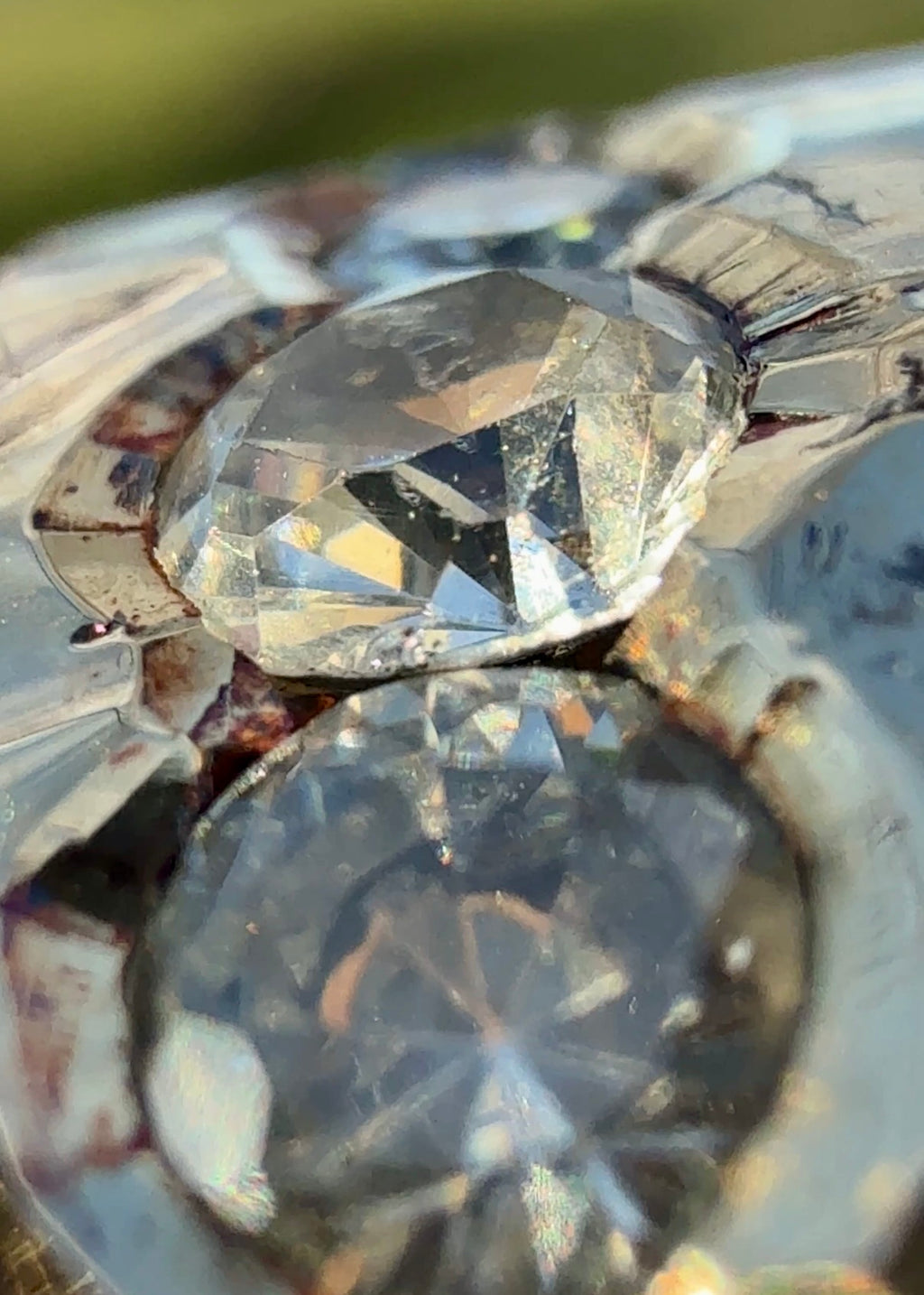 Diamond Channel Ring
