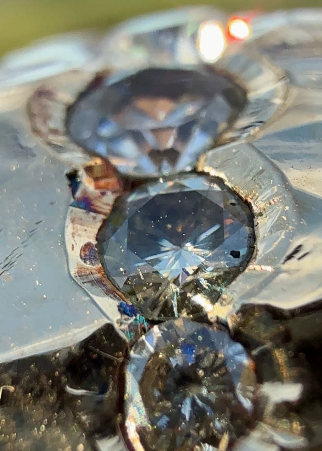Diamond Channel Ring