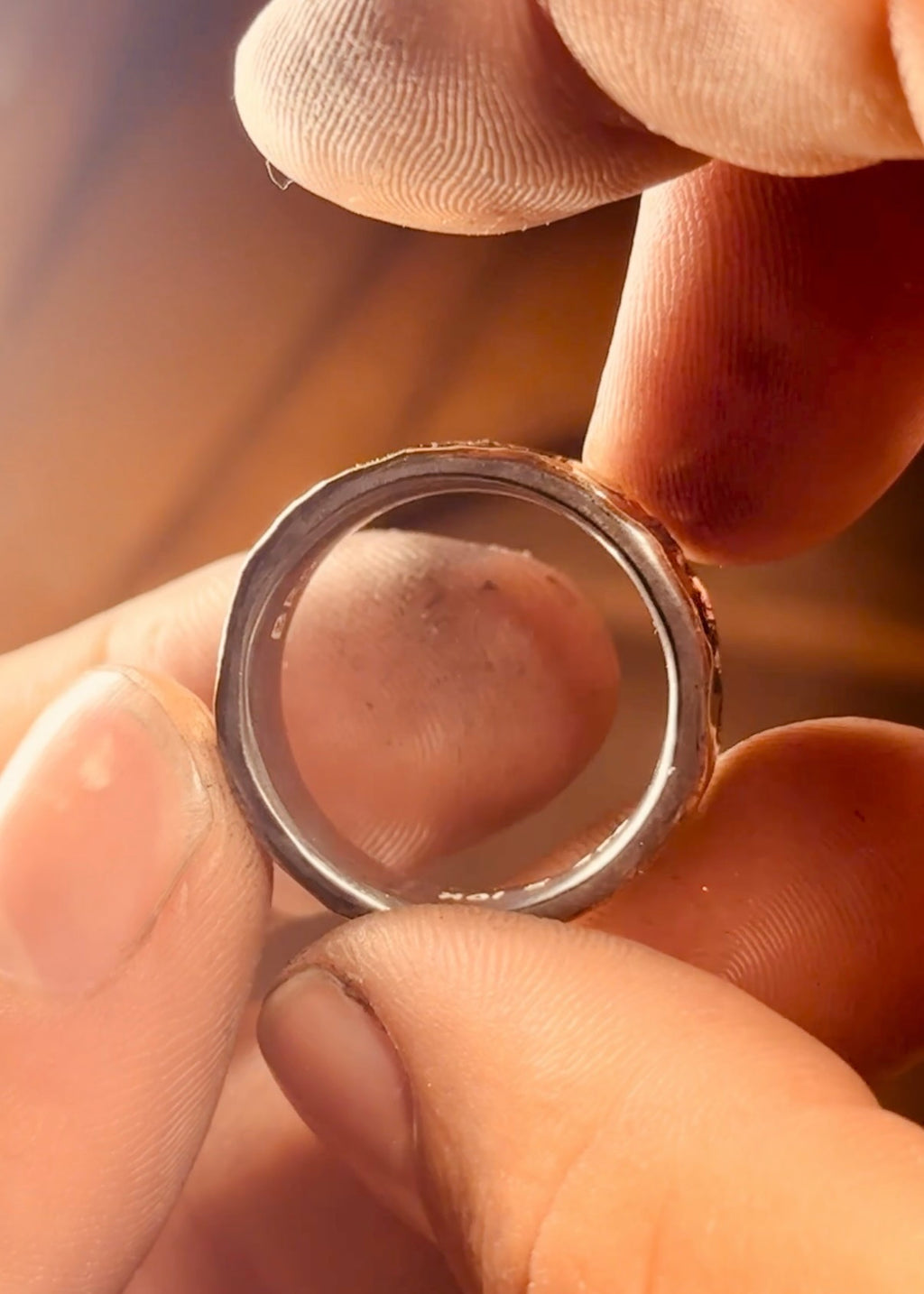 Diamond Channel Ring