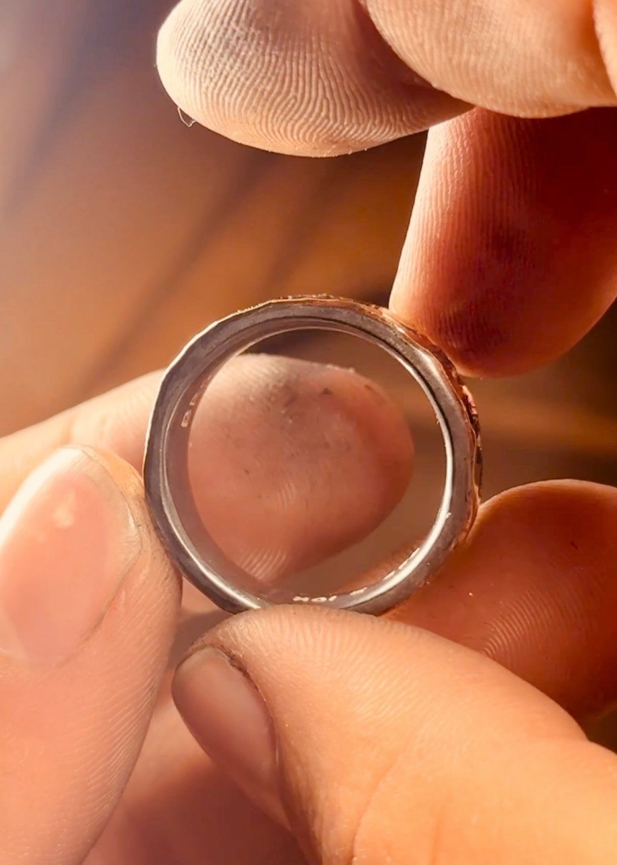 Diamond Channel Ring