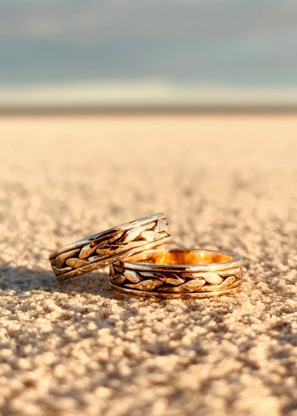 Gold Braided Band