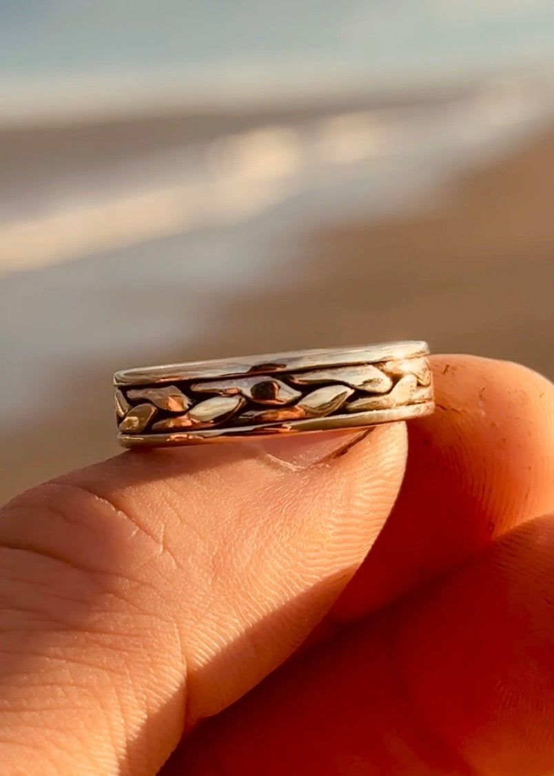 Gold Braided Band