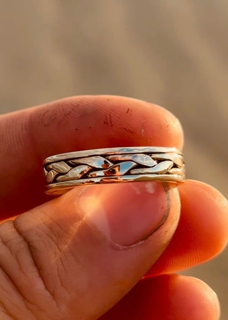 Gold Braided Band