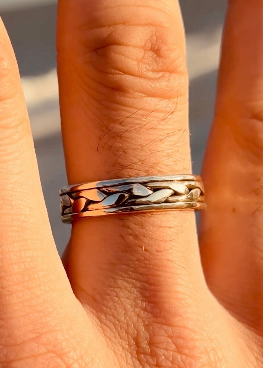 Gold Braided Band