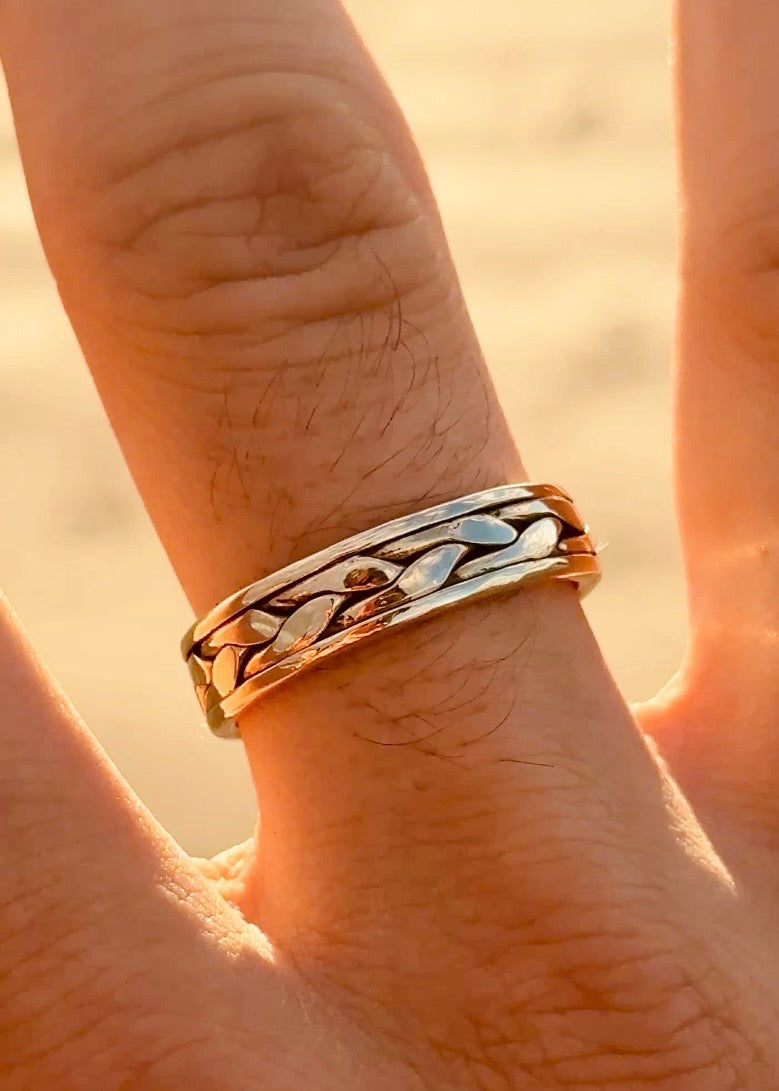 Gold Braided Band