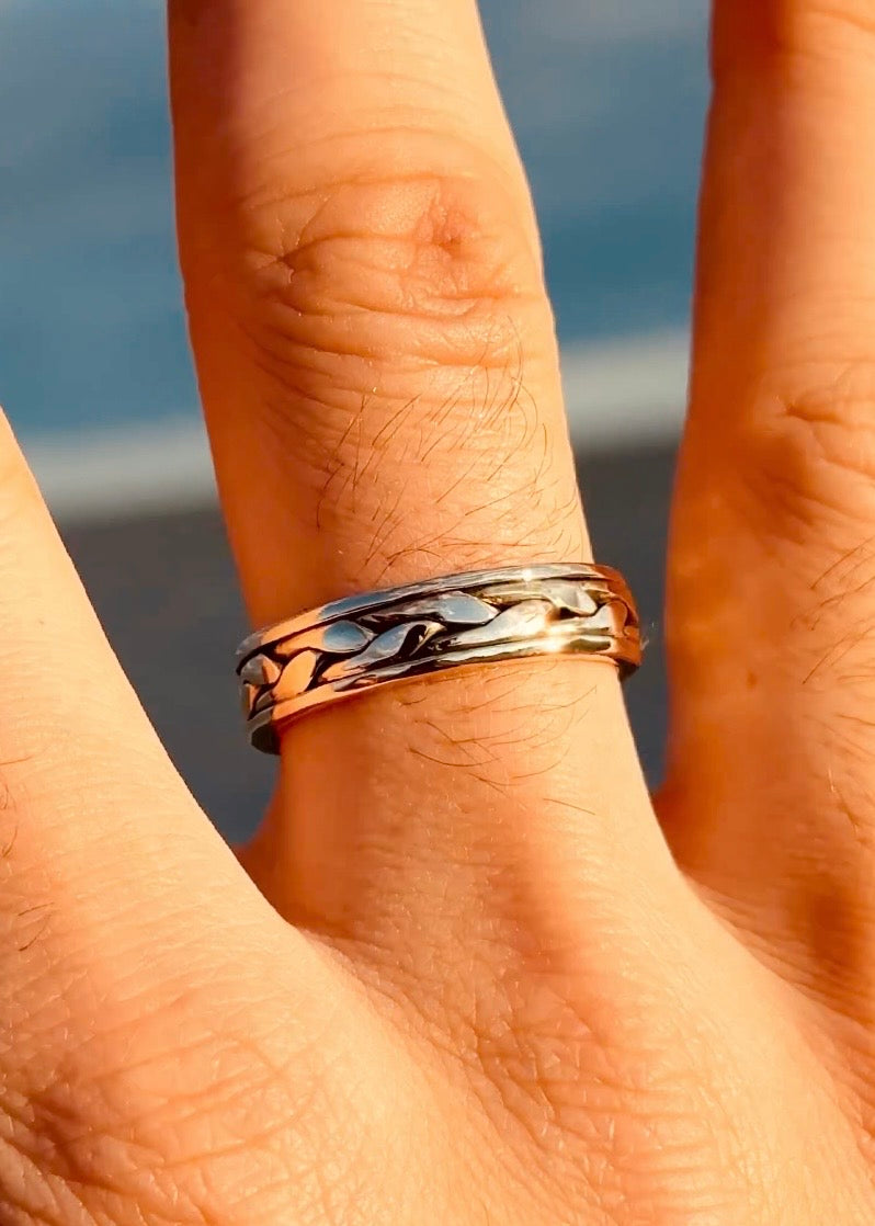 Gold Braided Band