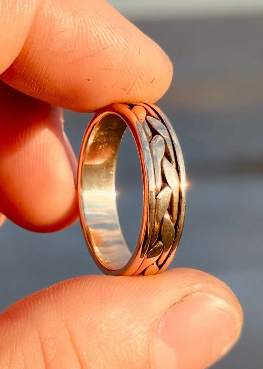 Gold Braided Band