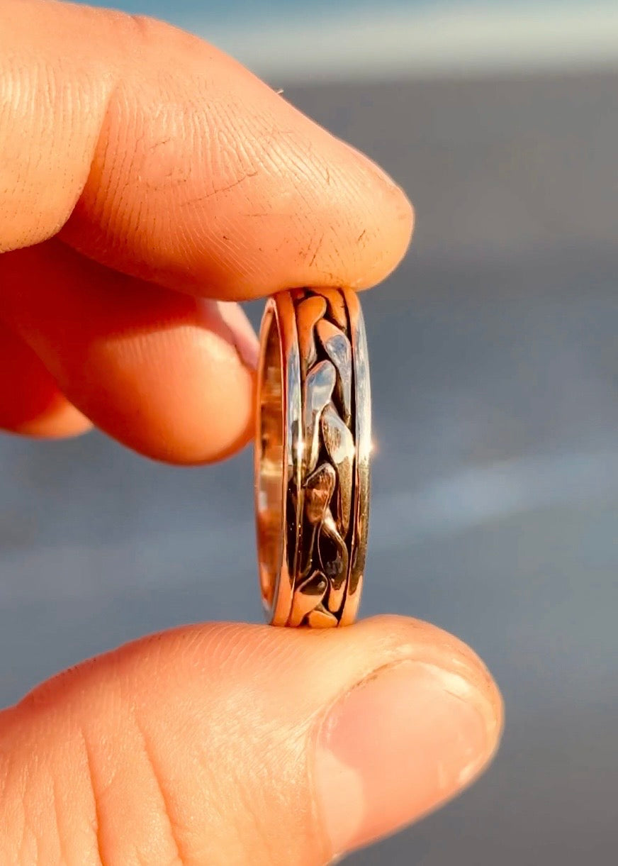 Gold Braided Band