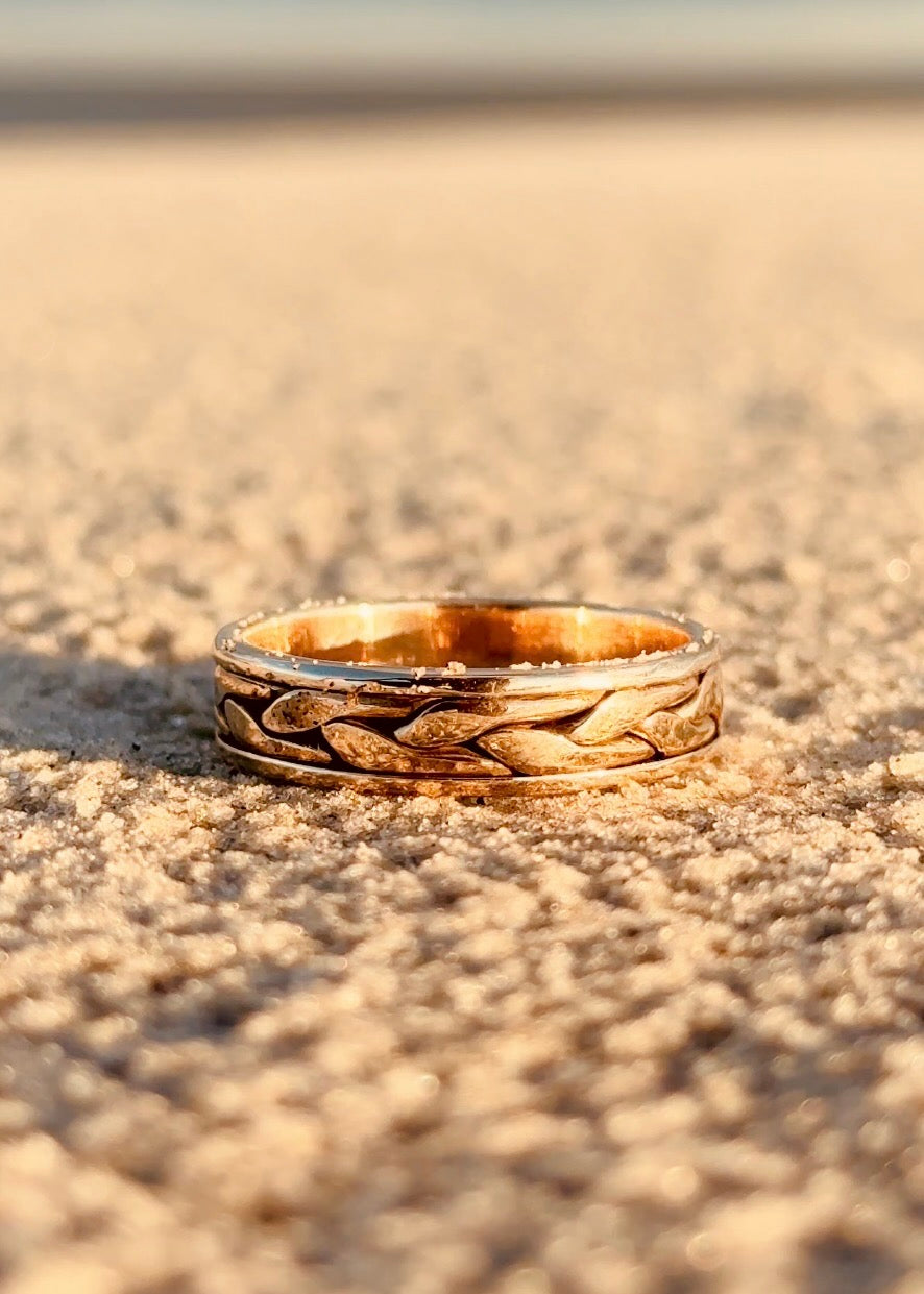 Gold Braided Band