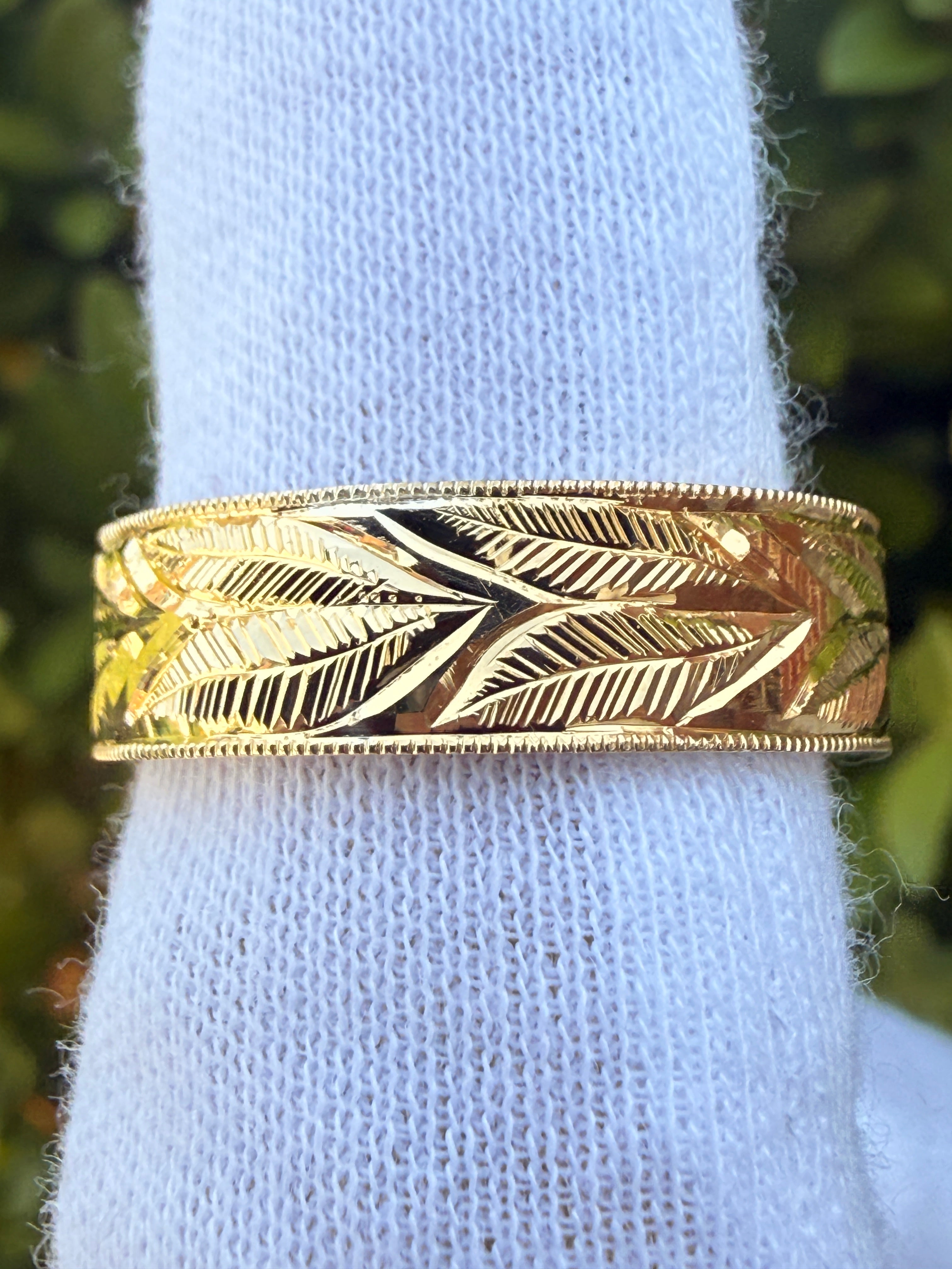 Engraved Men's Band