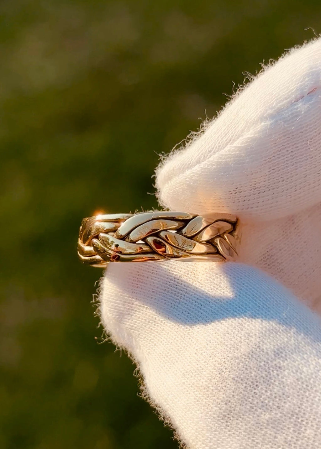 7mm Double Braided Band