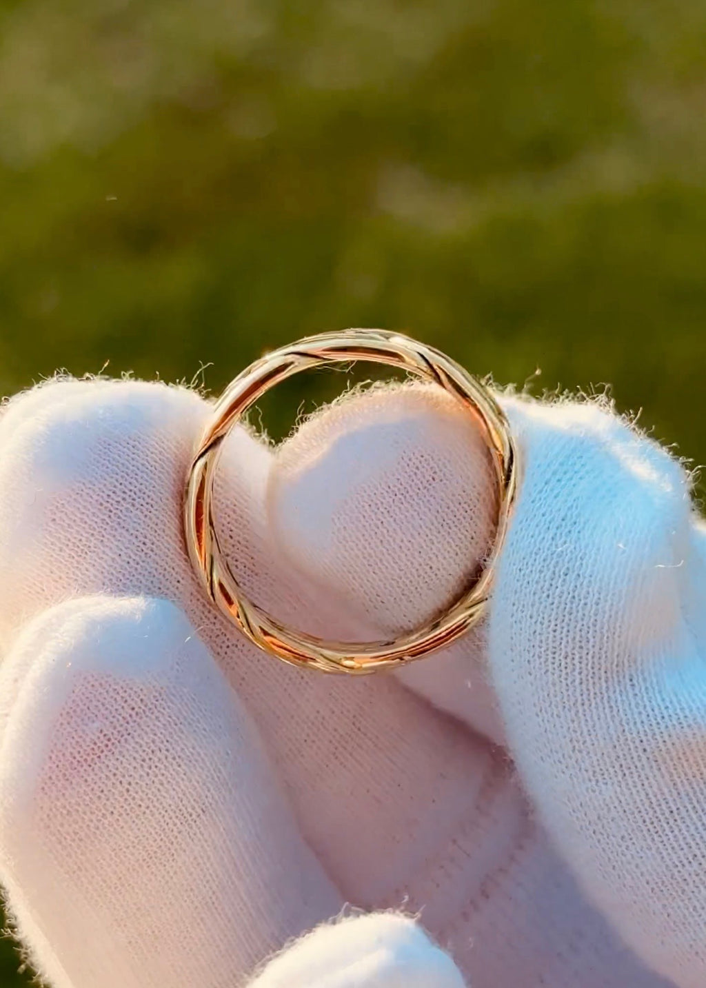 7mm Double Braided Band