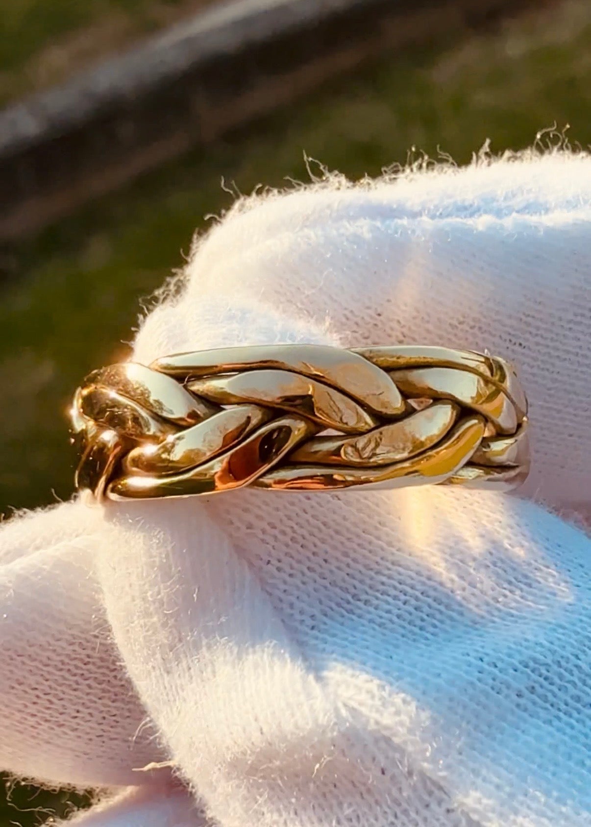 7mm Double Braided Band