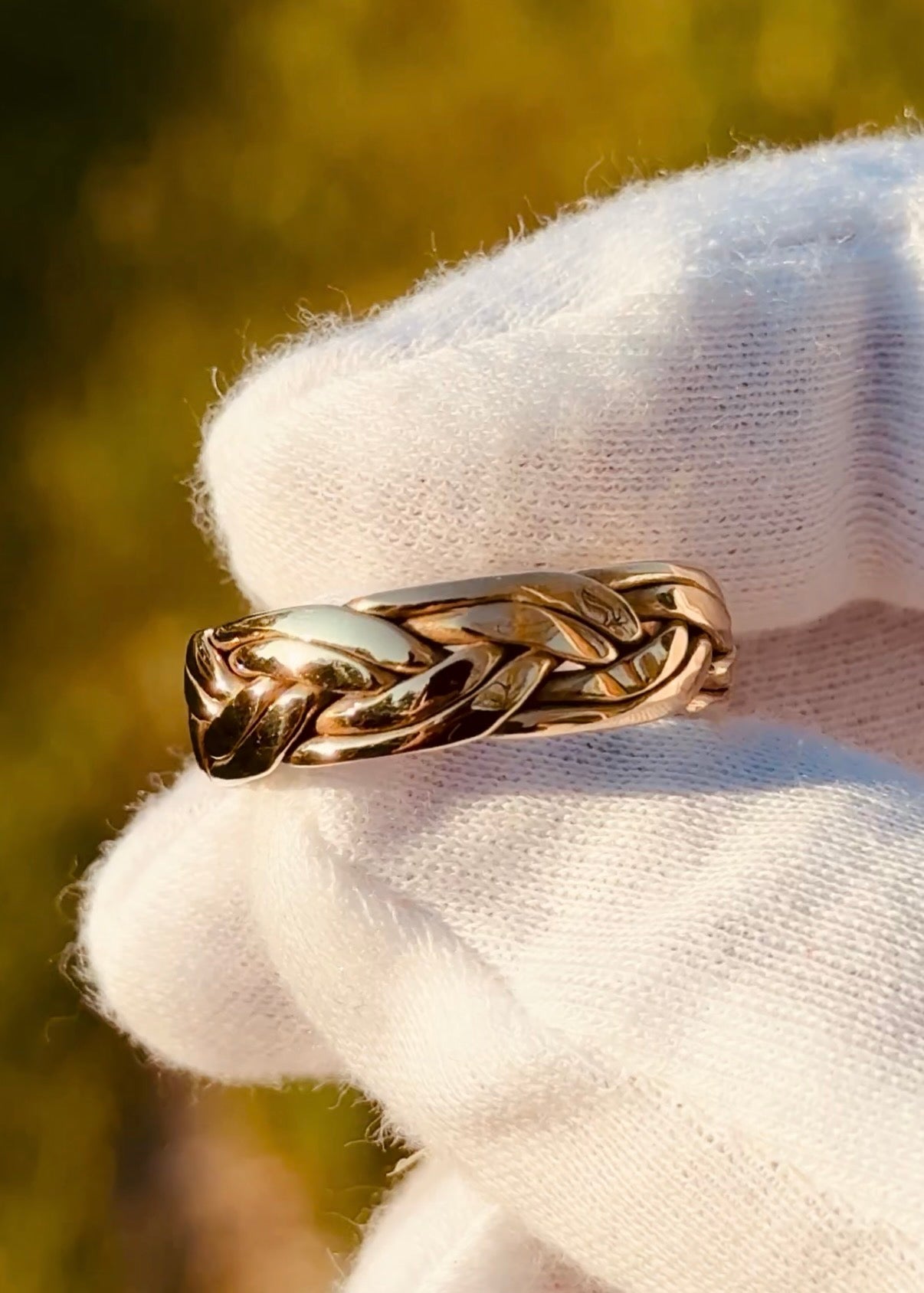7mm Double Braided Band