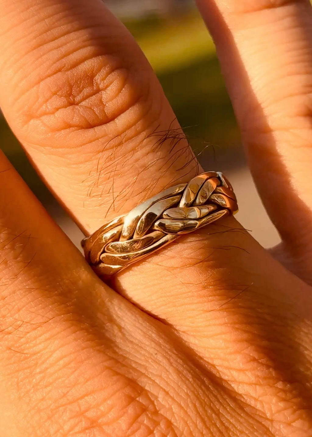 7mm Double Braided Band