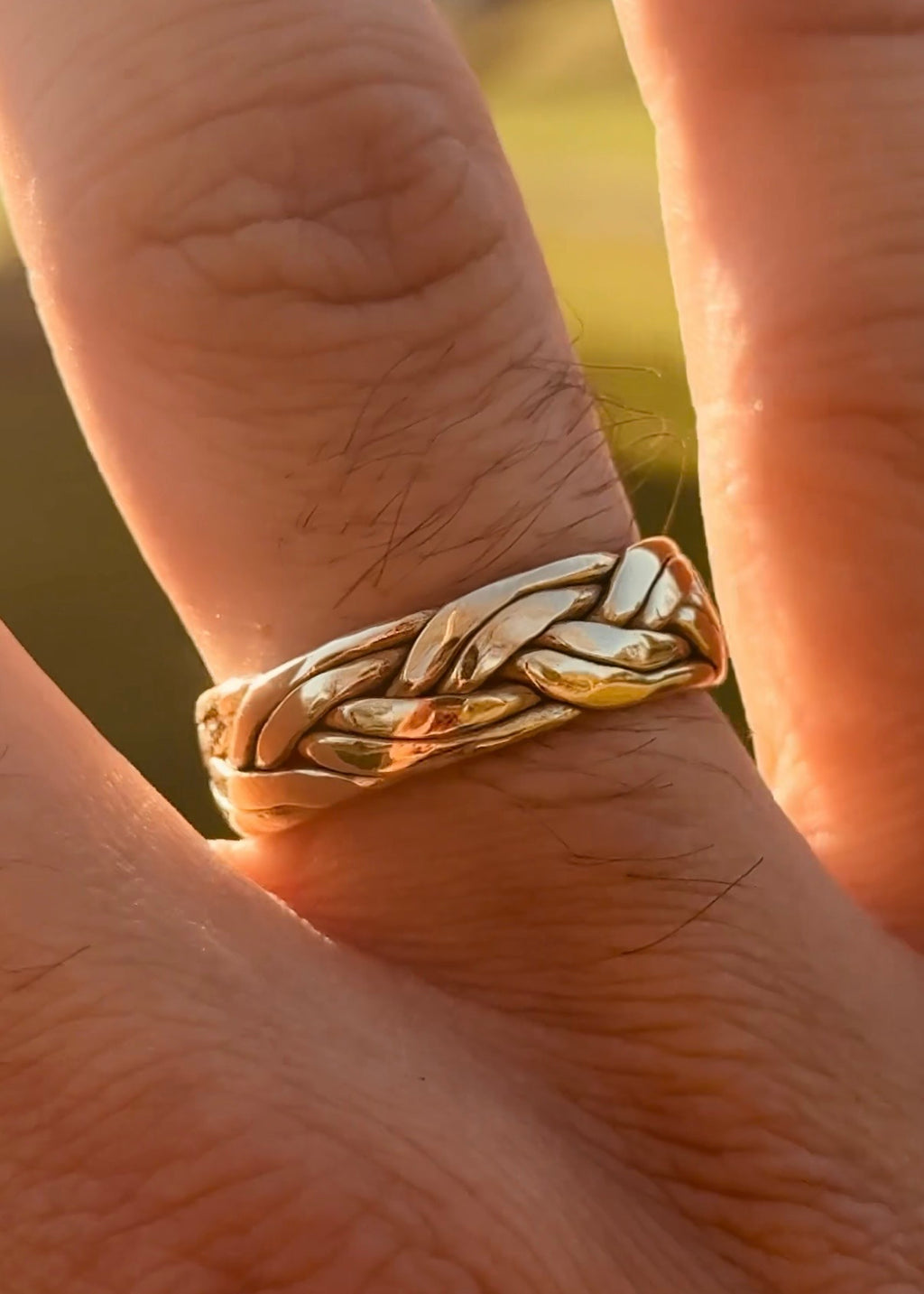 7mm Double Braided Band