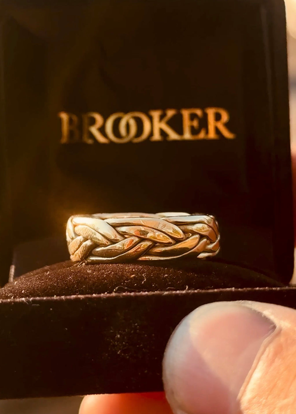 7mm Double Braided Band