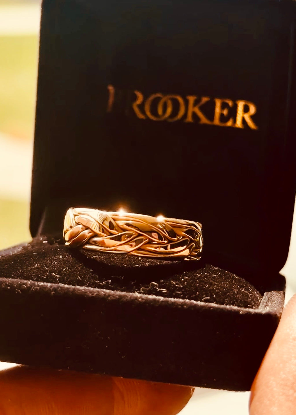 7mm Double Braided Band