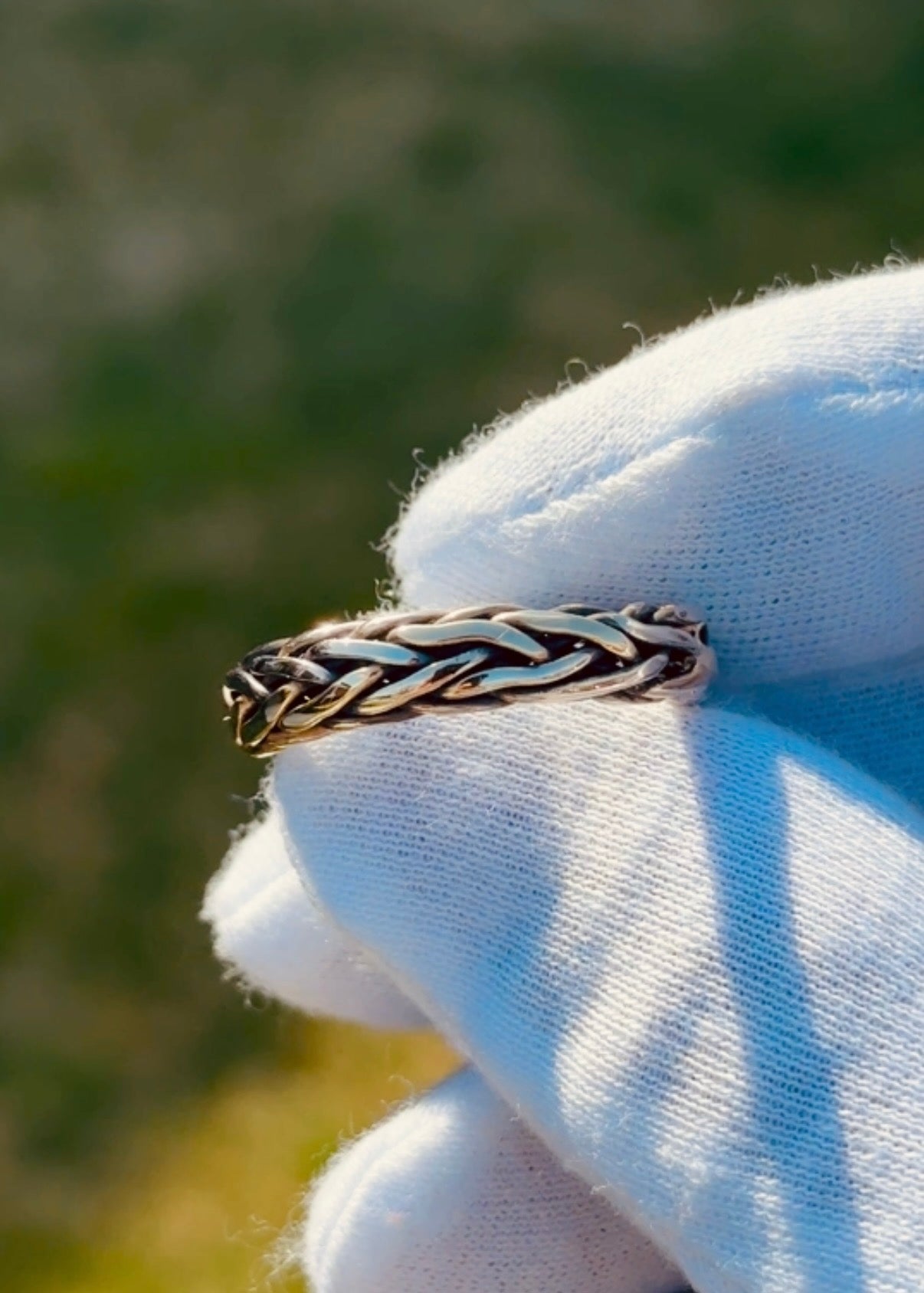 Ten Cord Band Ring