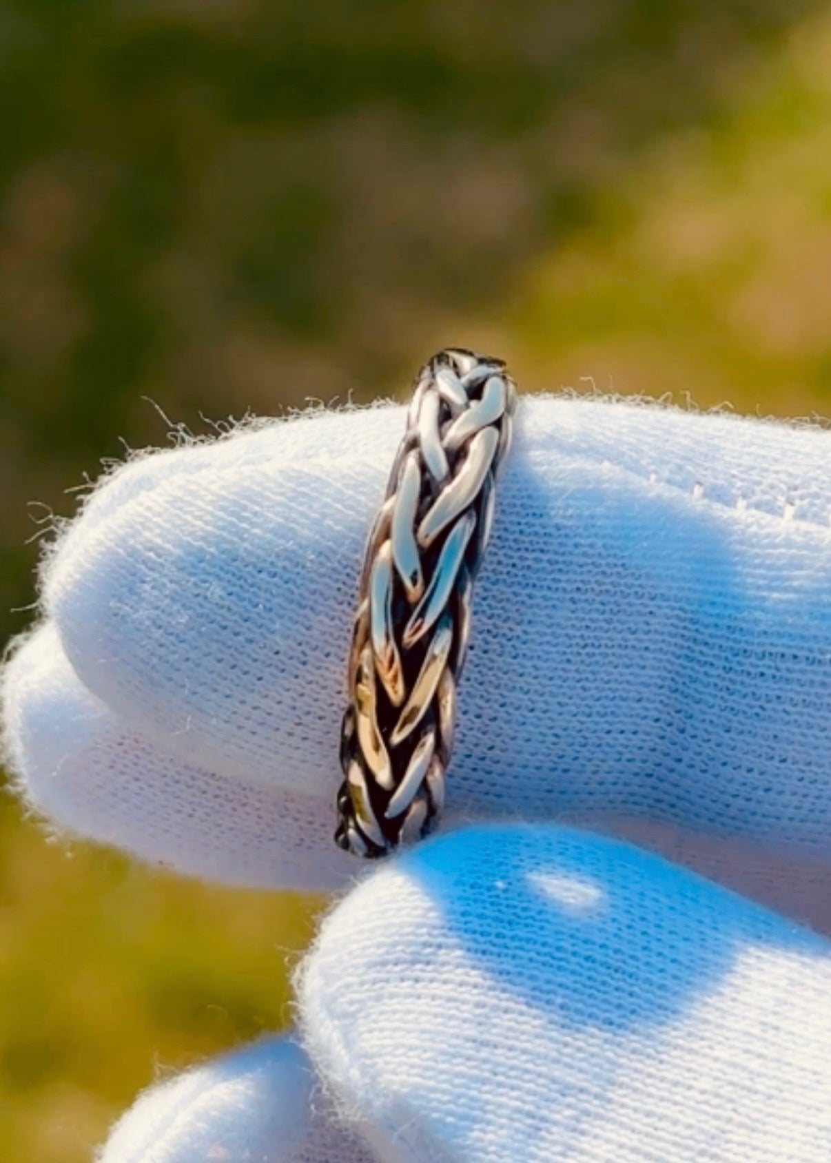 Ten Cord Band Ring