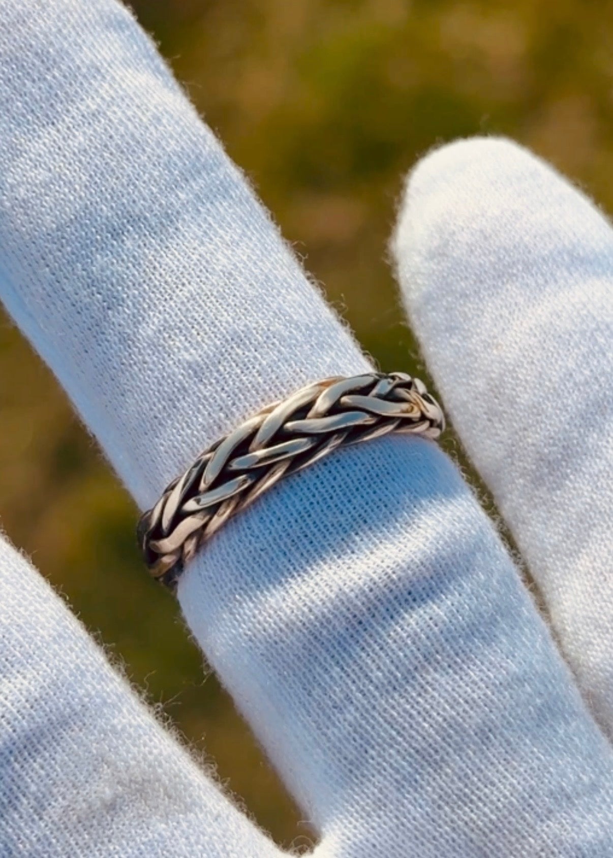 Ten Cord Band Ring