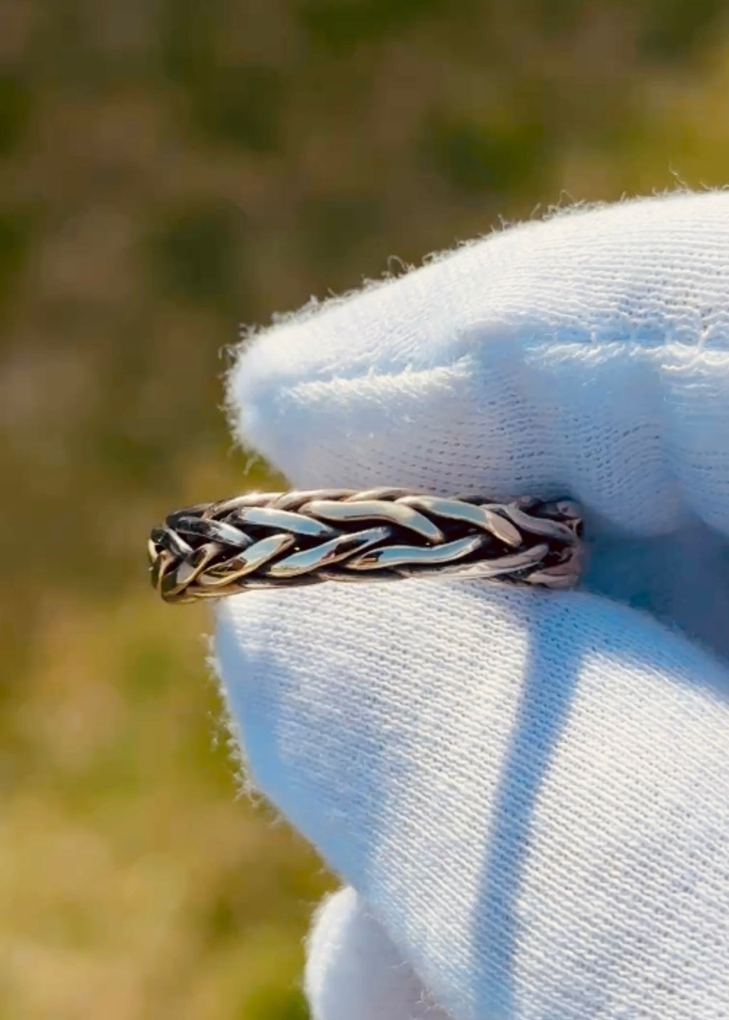 Ten Cord Band Ring
