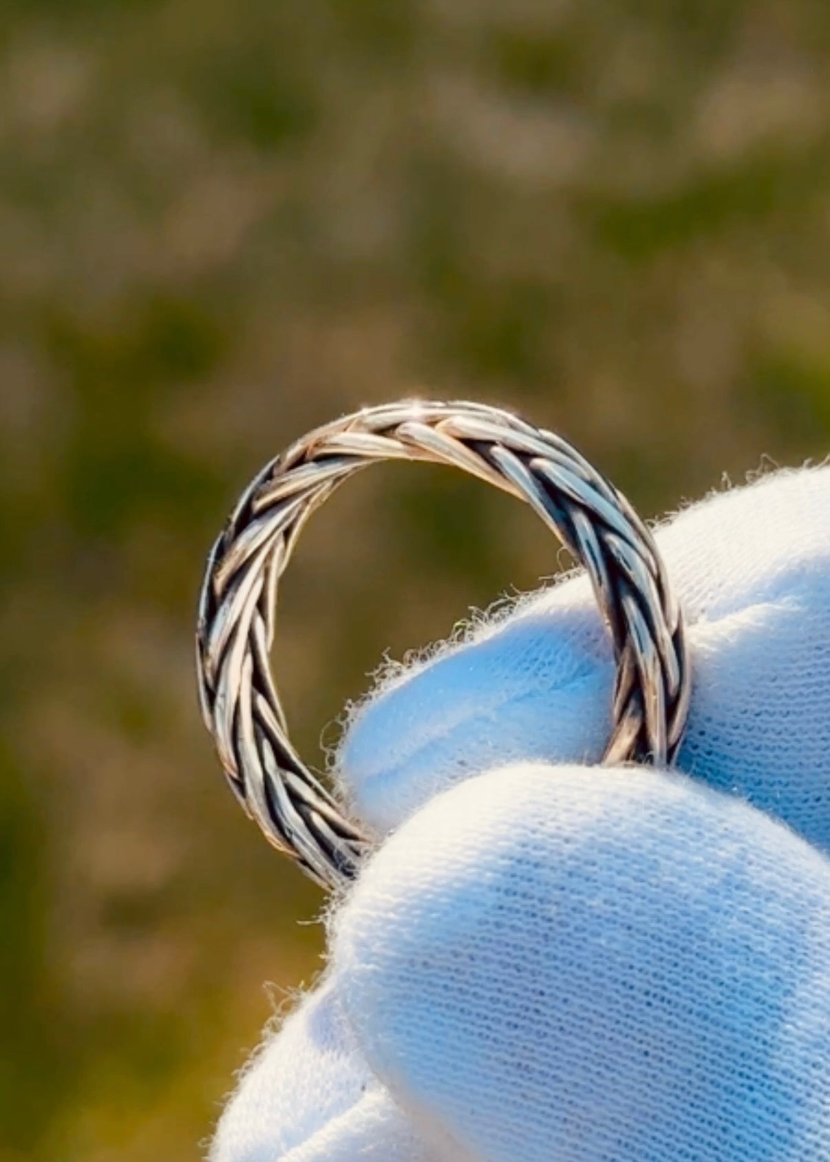 Ten Cord Band Ring