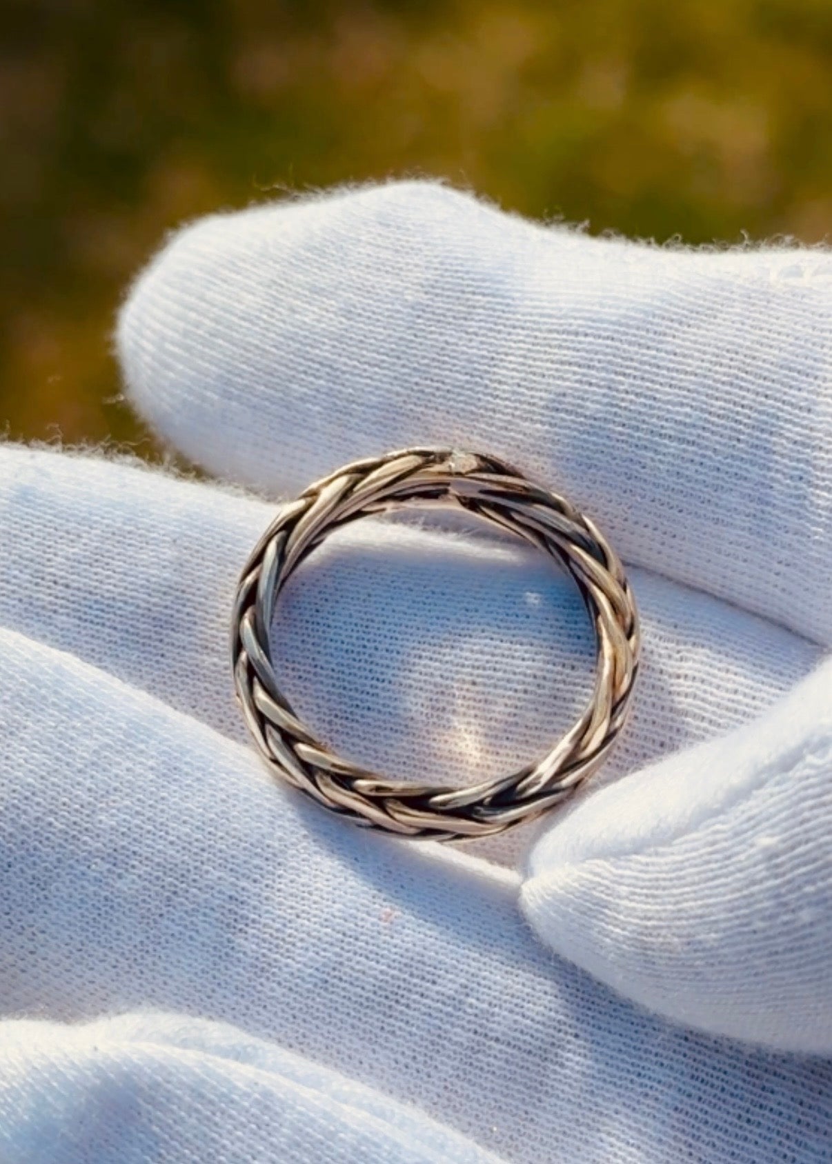 Ten Cord Band Ring