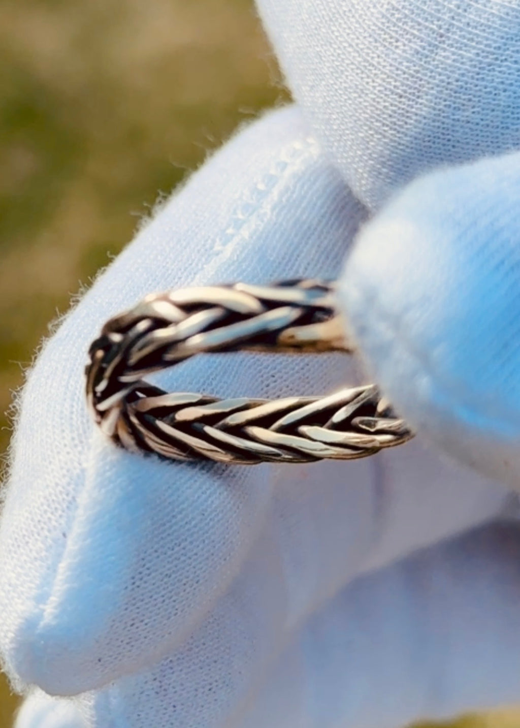 Ten Cord Band Ring