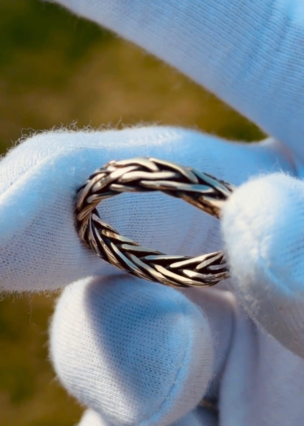 Ten Cord Band Ring