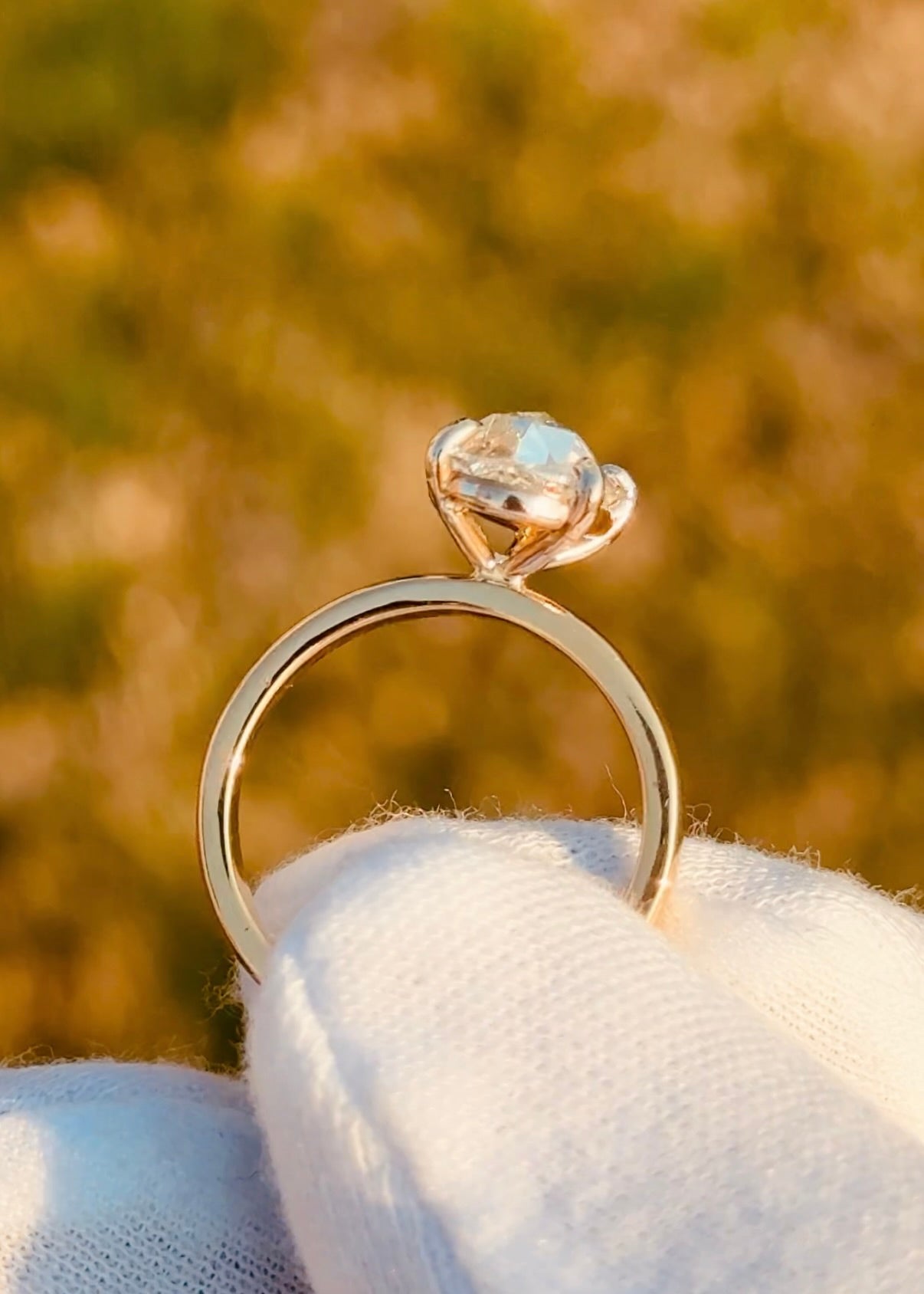 Justin's Engagement Ring