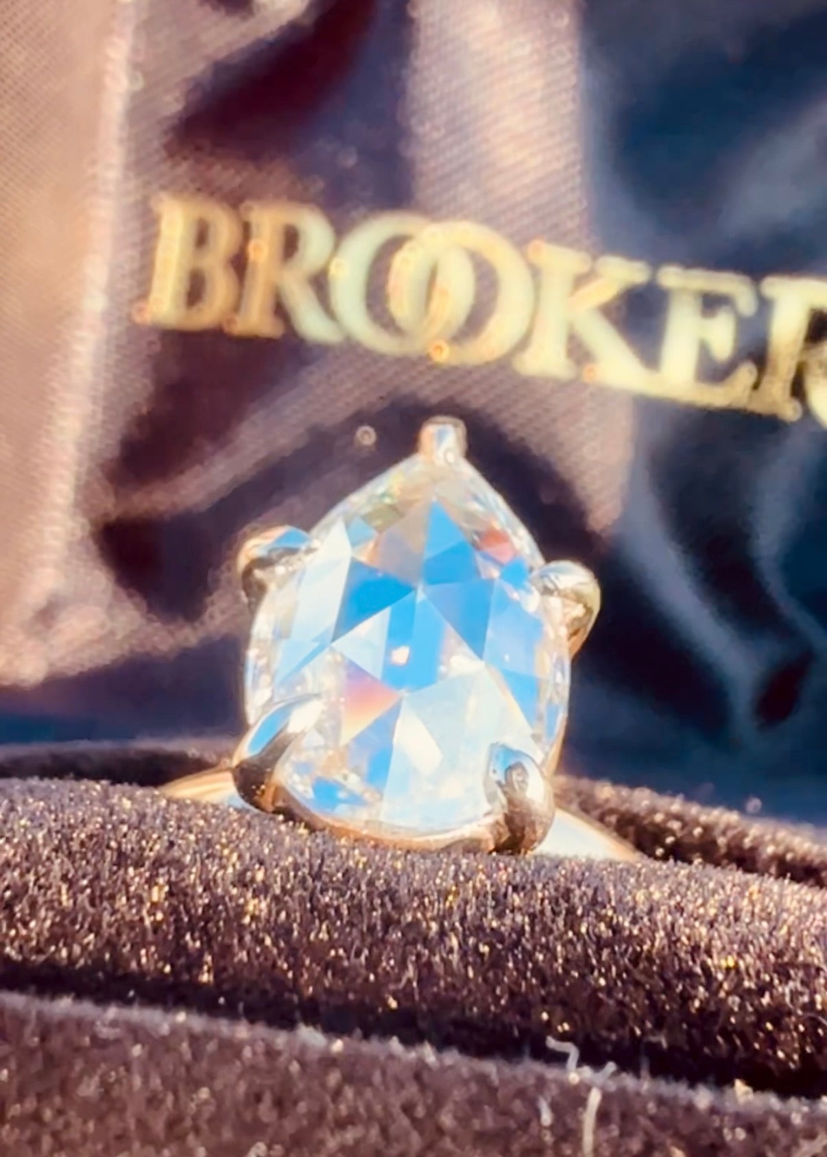 Justin's Engagement Ring