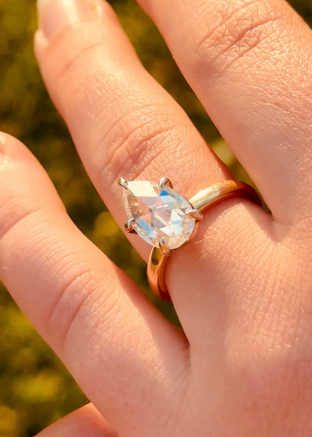 Justin's Engagement Ring