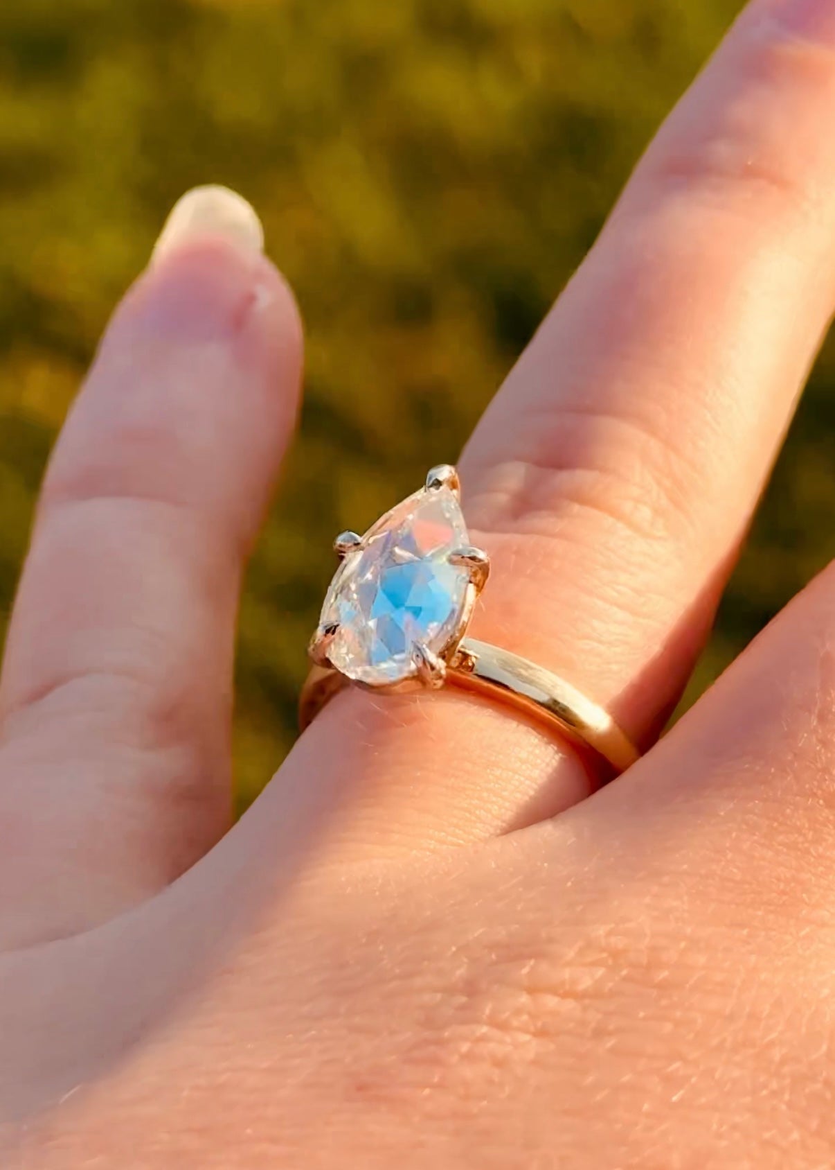 Justin's Engagement Ring