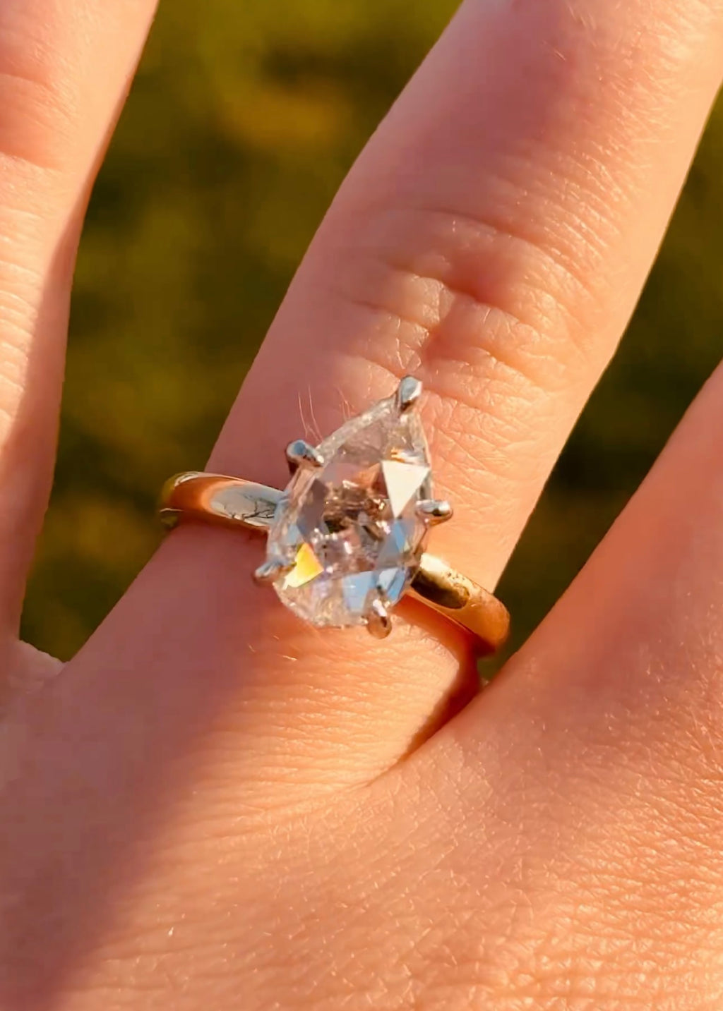 Justin's Engagement Ring