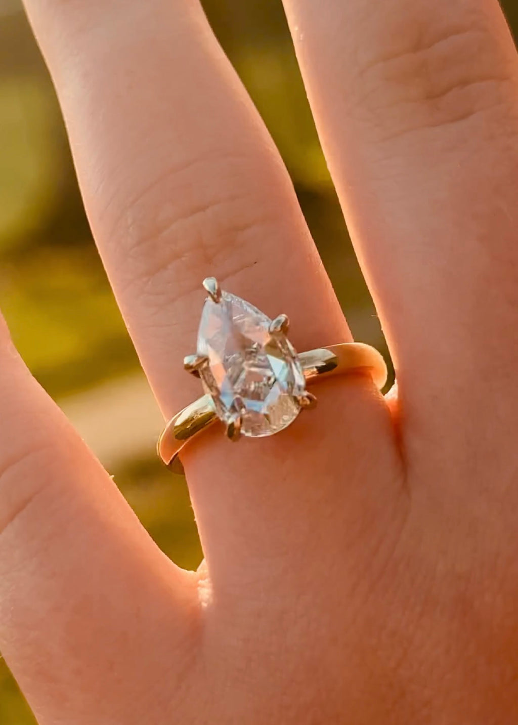 Justin's Engagement Ring