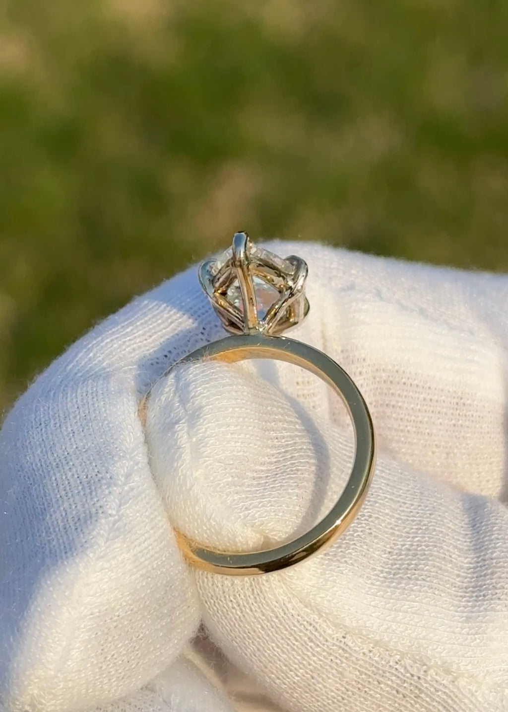 Justin's Engagement Ring
