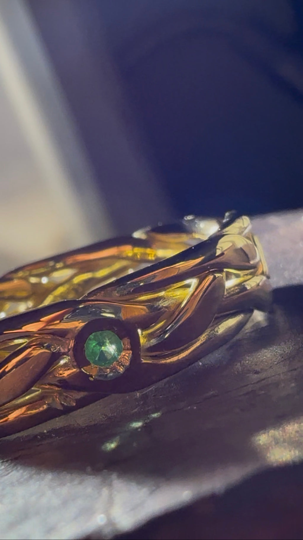 18k Viking Ring