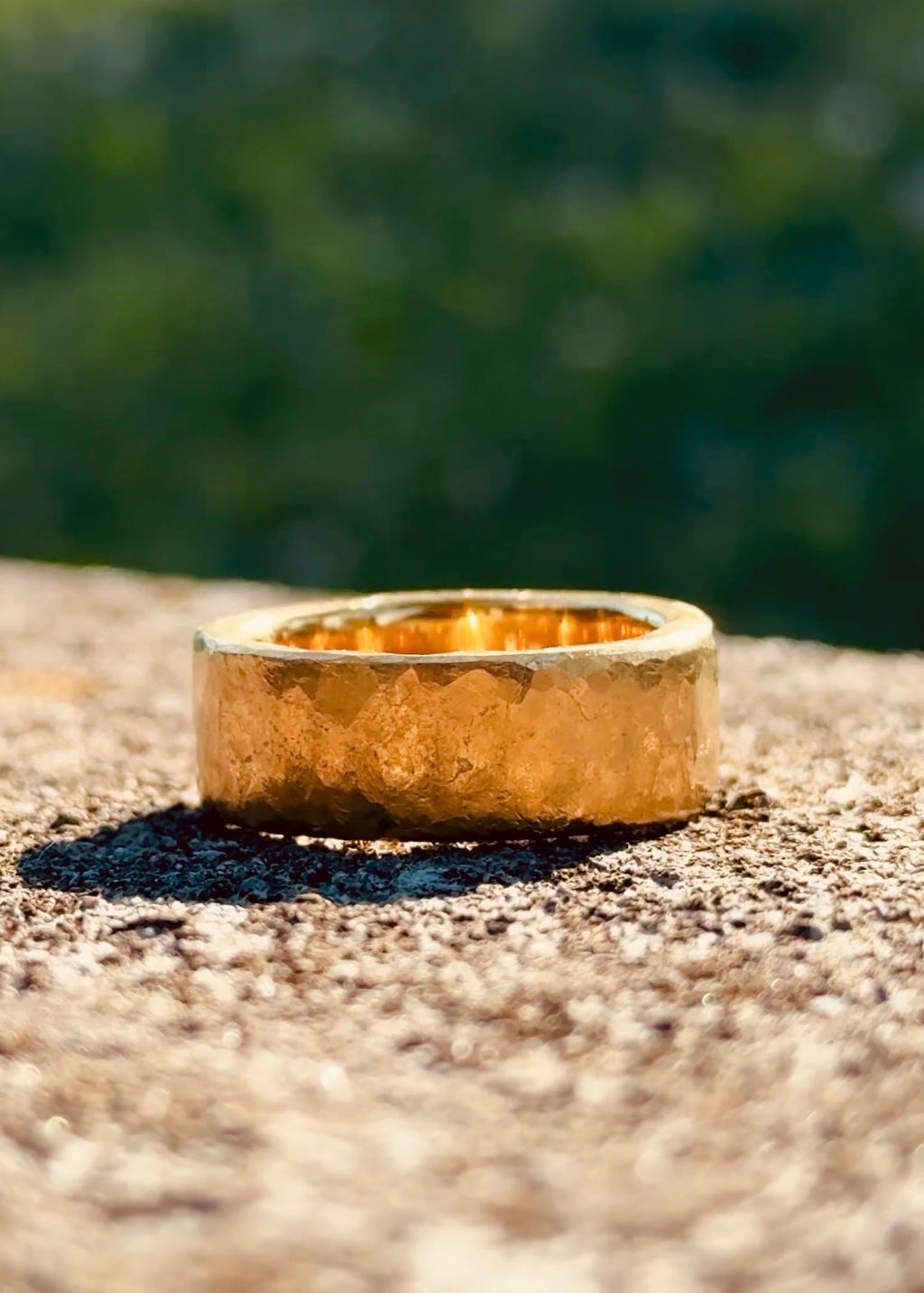 24K Gold Ring Full Ounce