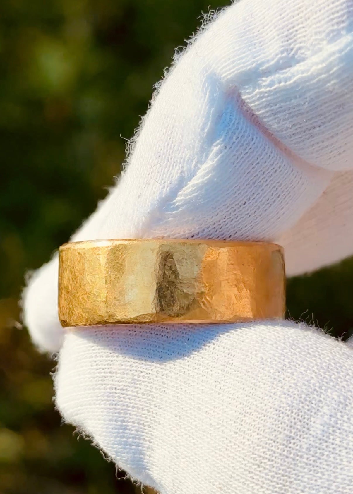 24K Gold Ring Full Ounce