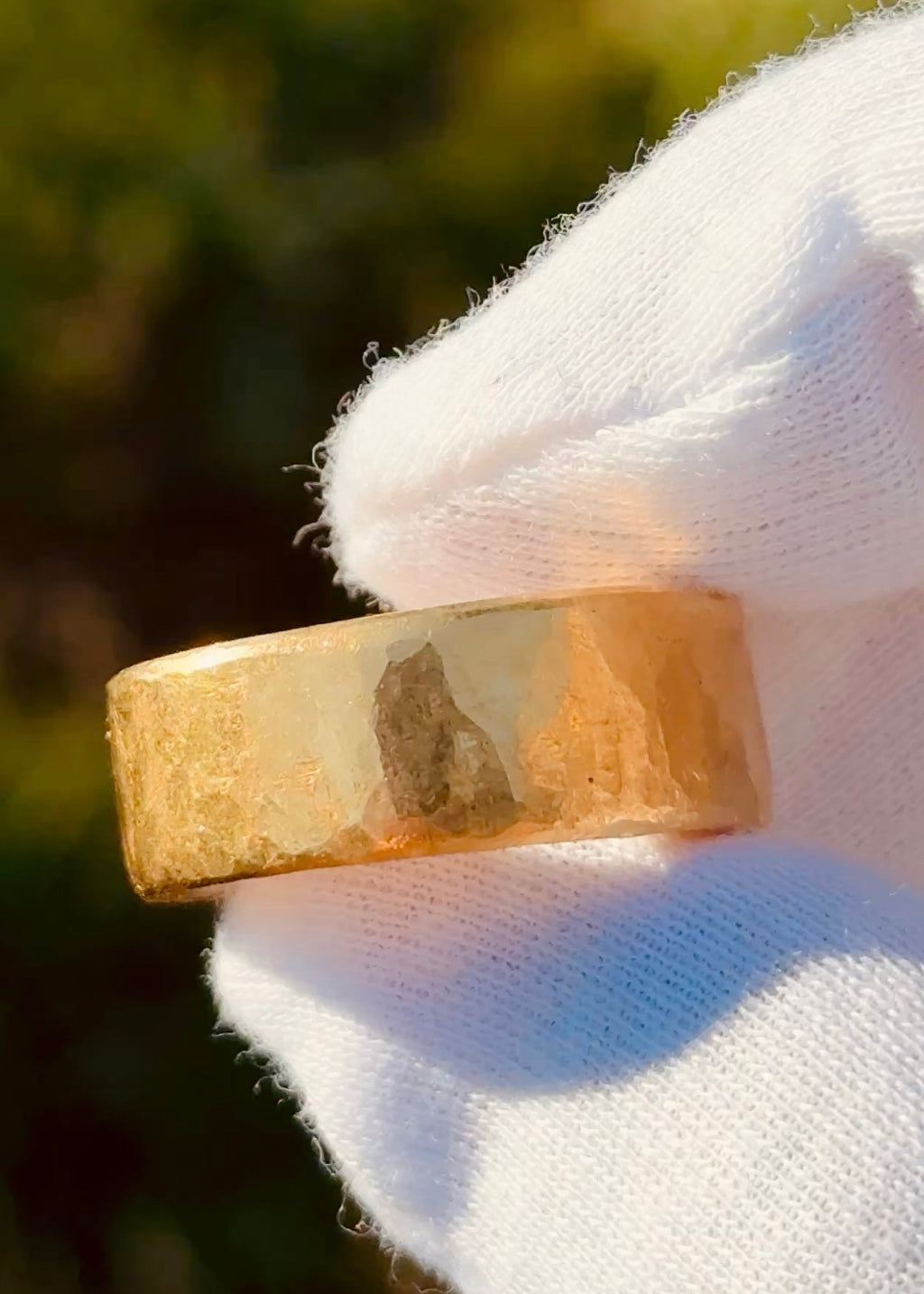 24K Gold Ring Full Ounce