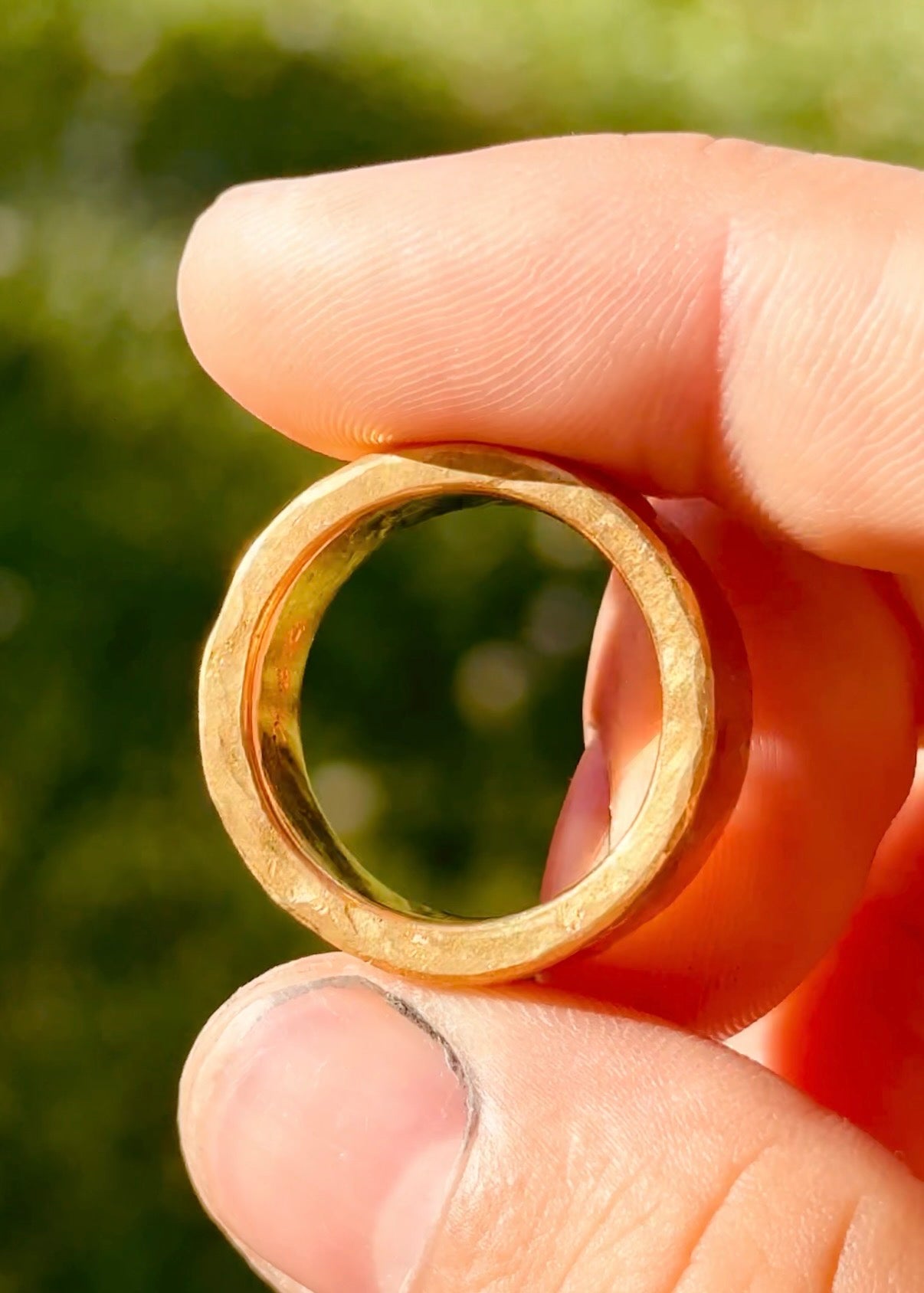 24K Gold Ring Full Ounce
