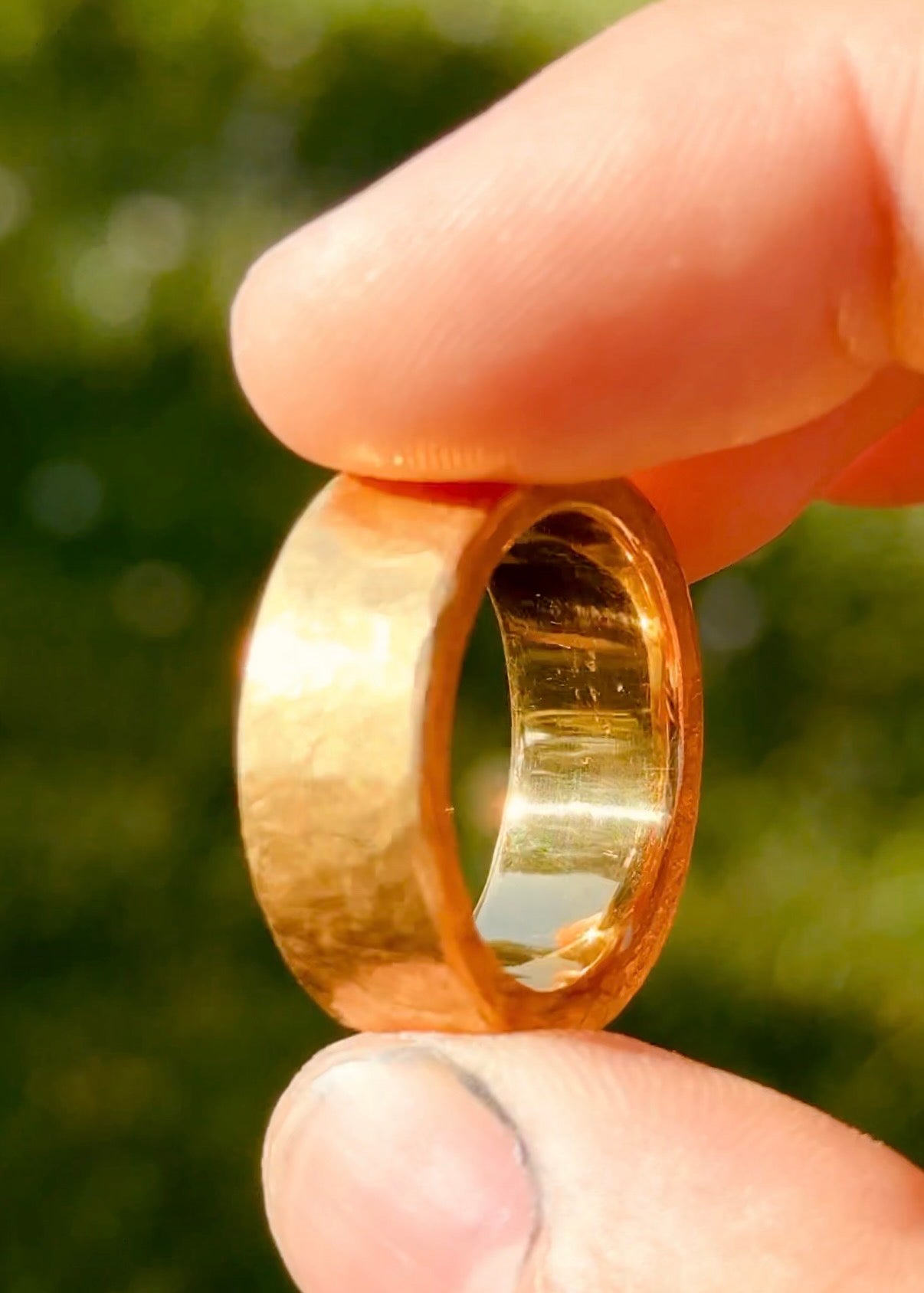 24K Gold Ring Full Ounce