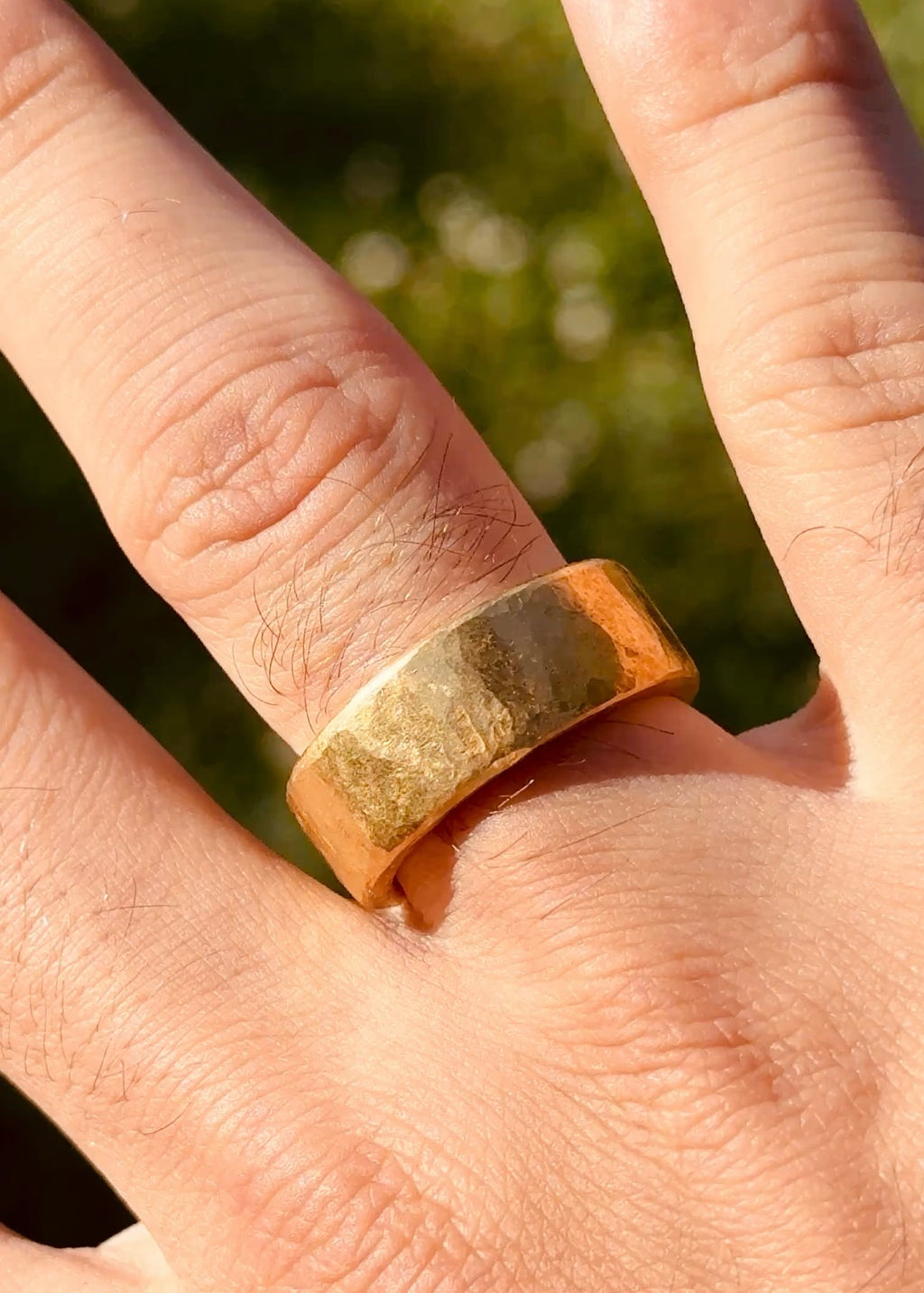 24K Gold Ring Full Ounce
