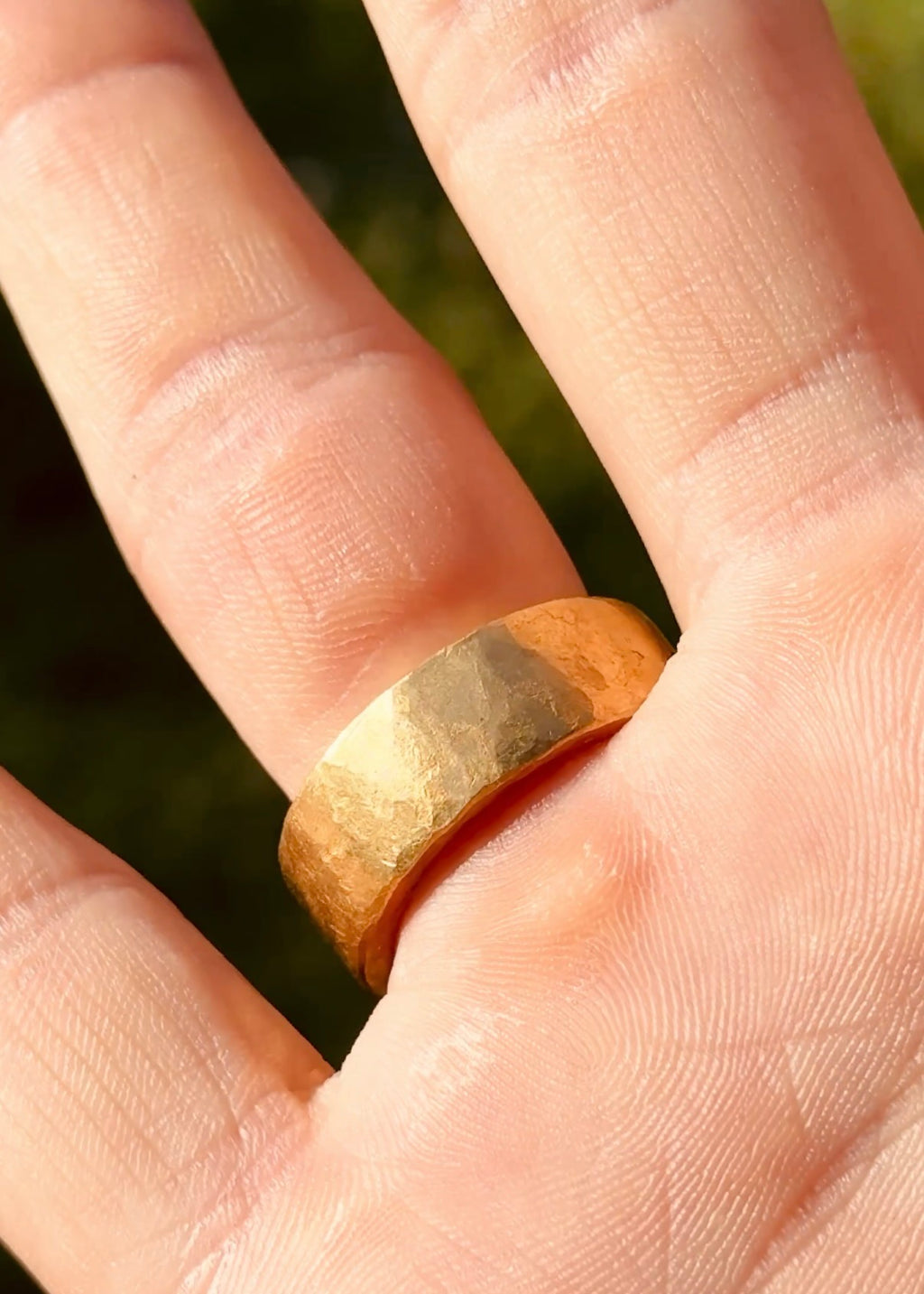 24K Gold Ring Full Ounce