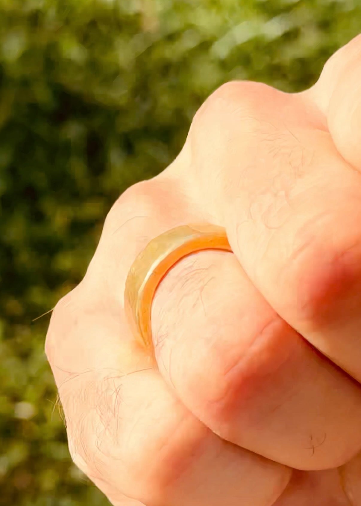 24K Gold Ring Full Ounce