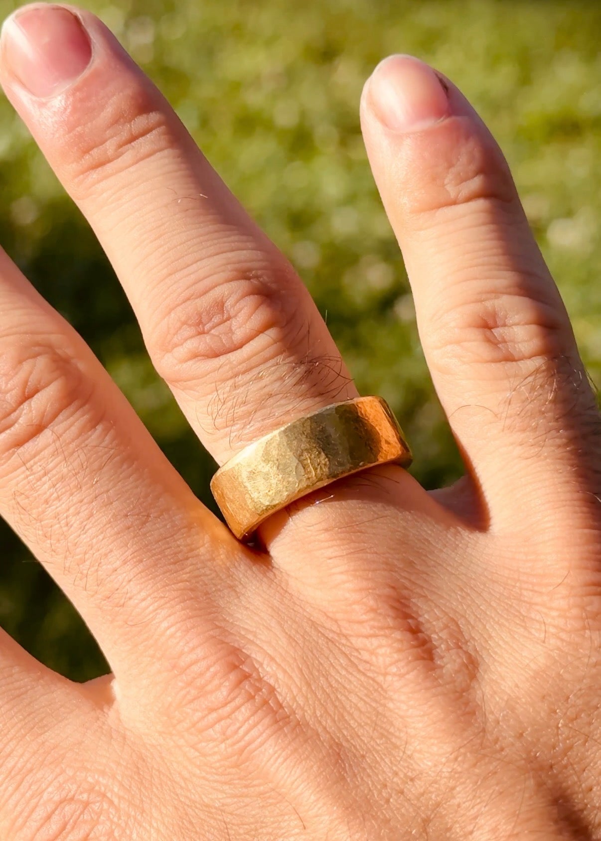 24K Gold Ring Full Ounce