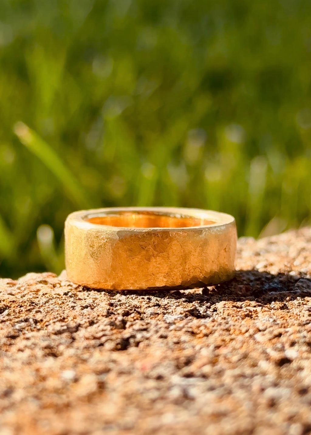 24K Gold Ring Full Ounce